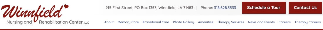 Winnfield Nursing and Rehabilitation Center, LLC